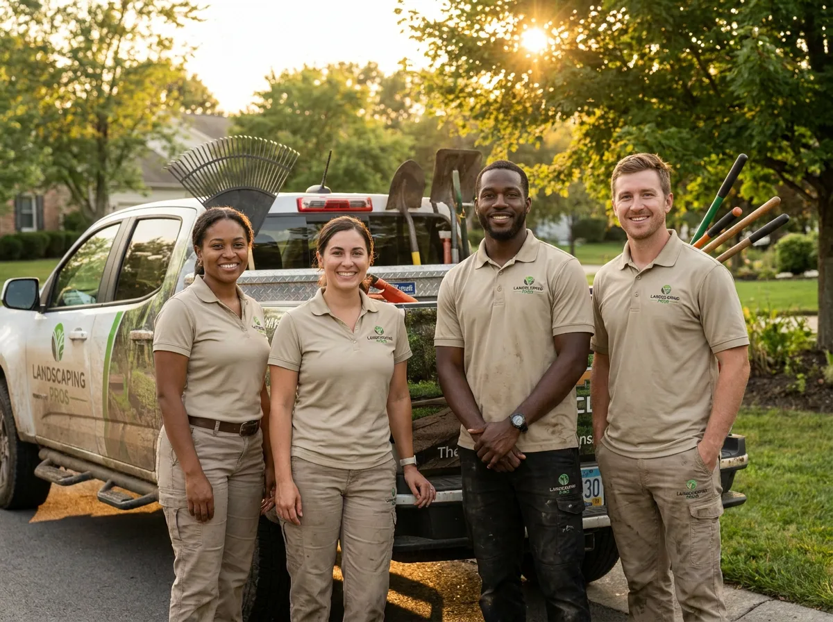 Landscaping company in Driggs, ID